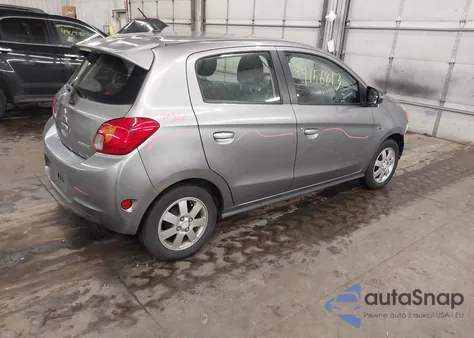 2015 Mitsubishi Mirage Es z USA, uszkodzony, nr VIN ML32A4HJ8FH044609